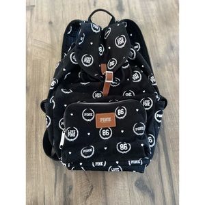 Victoria’s Secret Pink Canvas backpack